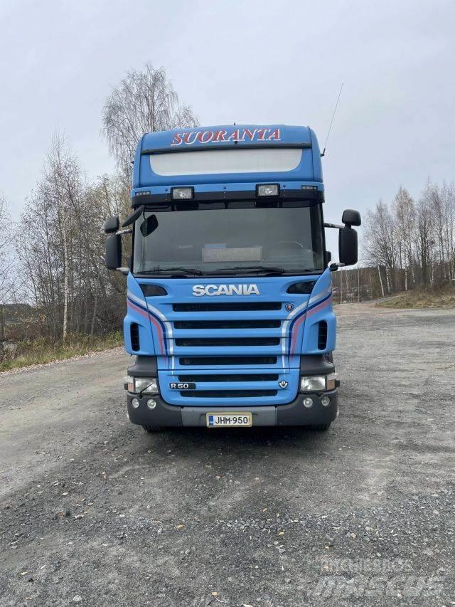 Scania R500 6x2 コンテナ、海コン車