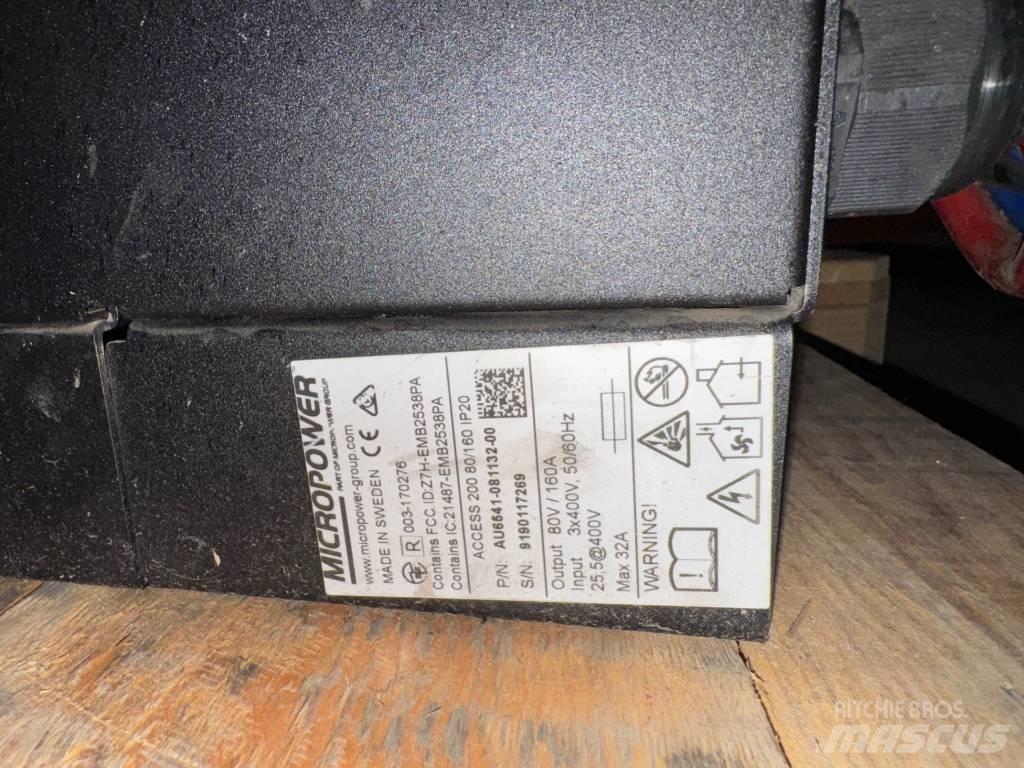 UniCarriers MX35L バッテリーフォークリフト