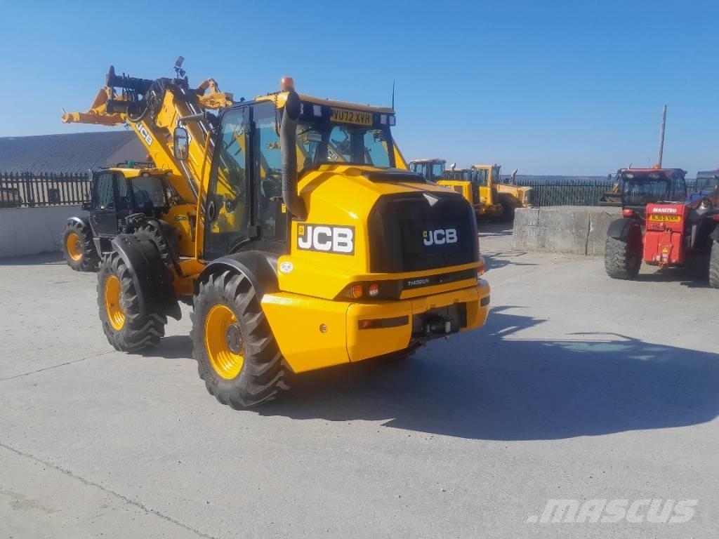 JCB TM 320 S 農業用テレハンドラー