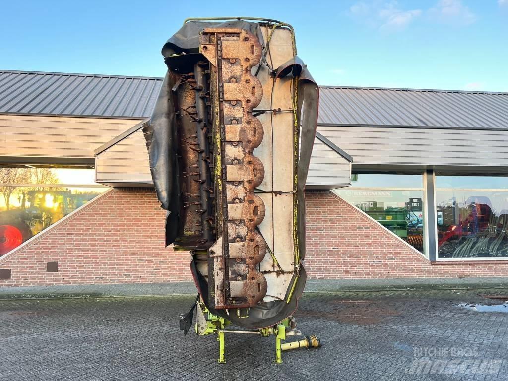 Claas Disco 8550 C モアーコンディショナー