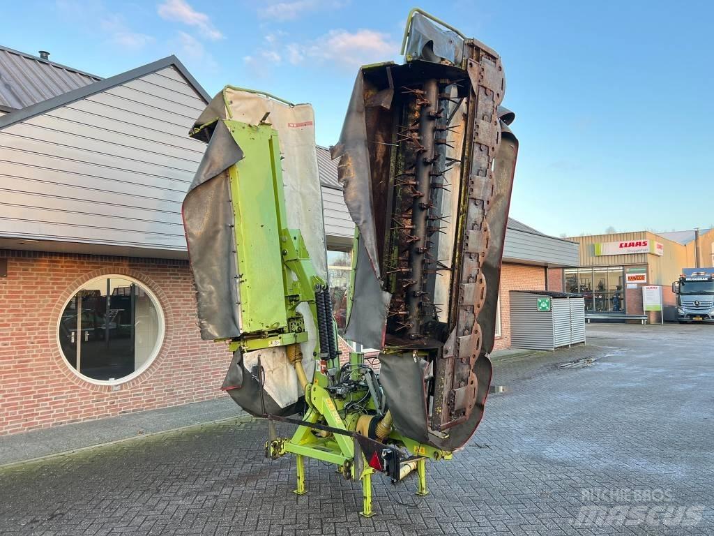 Claas Disco 8550 C モアーコンディショナー