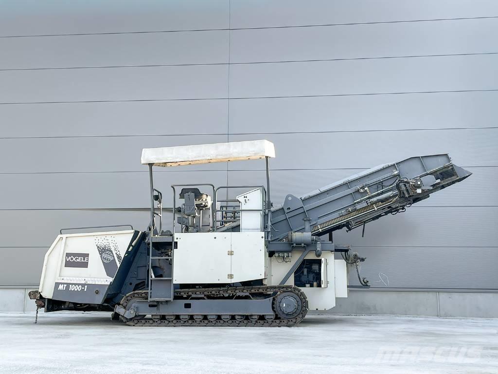 Vögele MT 1000-1 アスファルトフィニッシャ