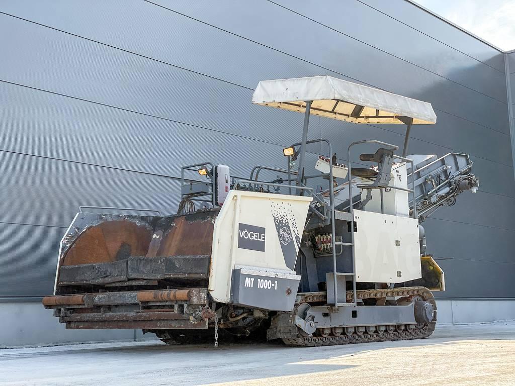 Vögele MT 1000-1 アスファルトフィニッシャ