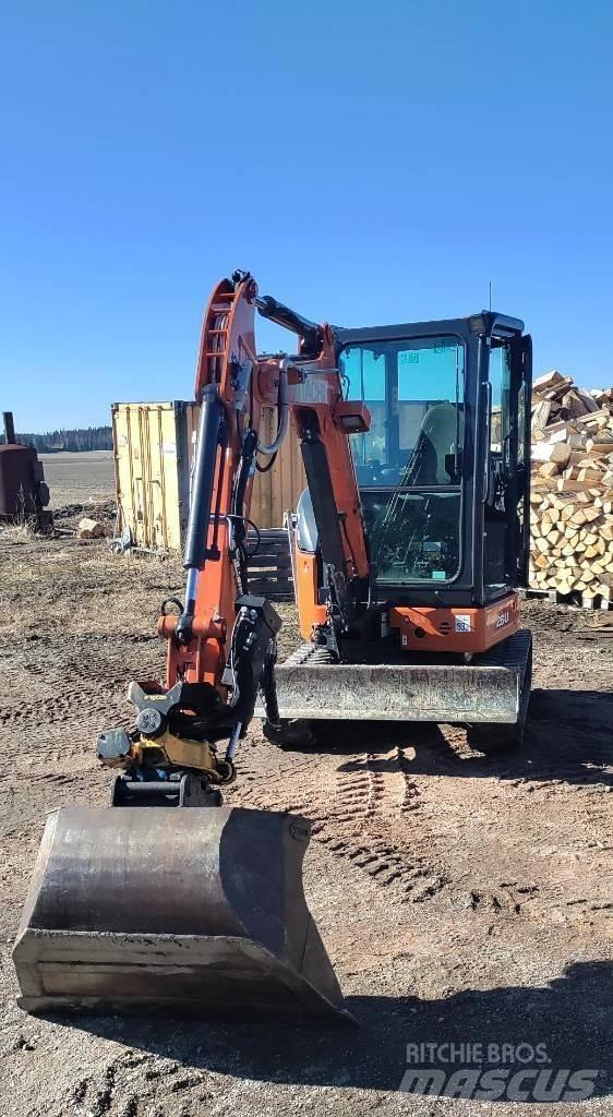 Hitachi Zaxis 26 U ミニ油圧ショベル 7t以下（ミニユンボ・ミニディガー）