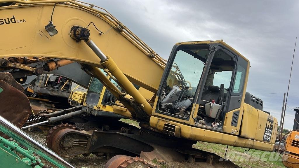 Komatsu PC 350 NLC-8 トランスミッション