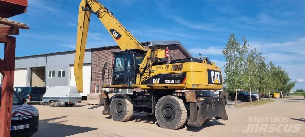 CAT M 325 D L MH 廃棄物／工業産廃処理機