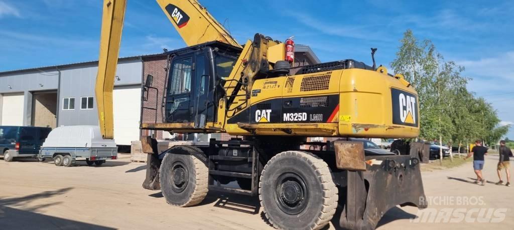 CAT M 325 D L MH 廃棄物／工業産廃処理機