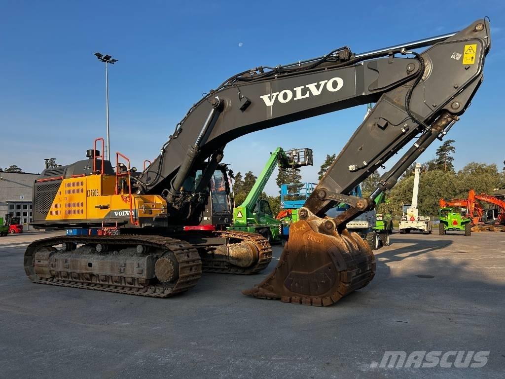 Volvo EC750EL 大型油圧ショベル12t以上（パワーショベル・ユンボ）