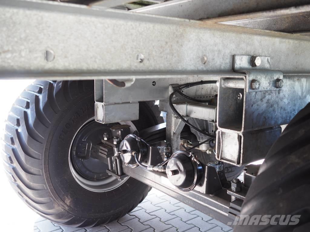 Fliegl ASW 271 汎用トレーラー