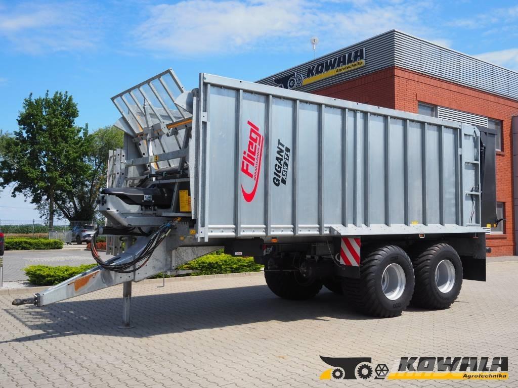 Fliegl ASW 271 汎用トレーラー