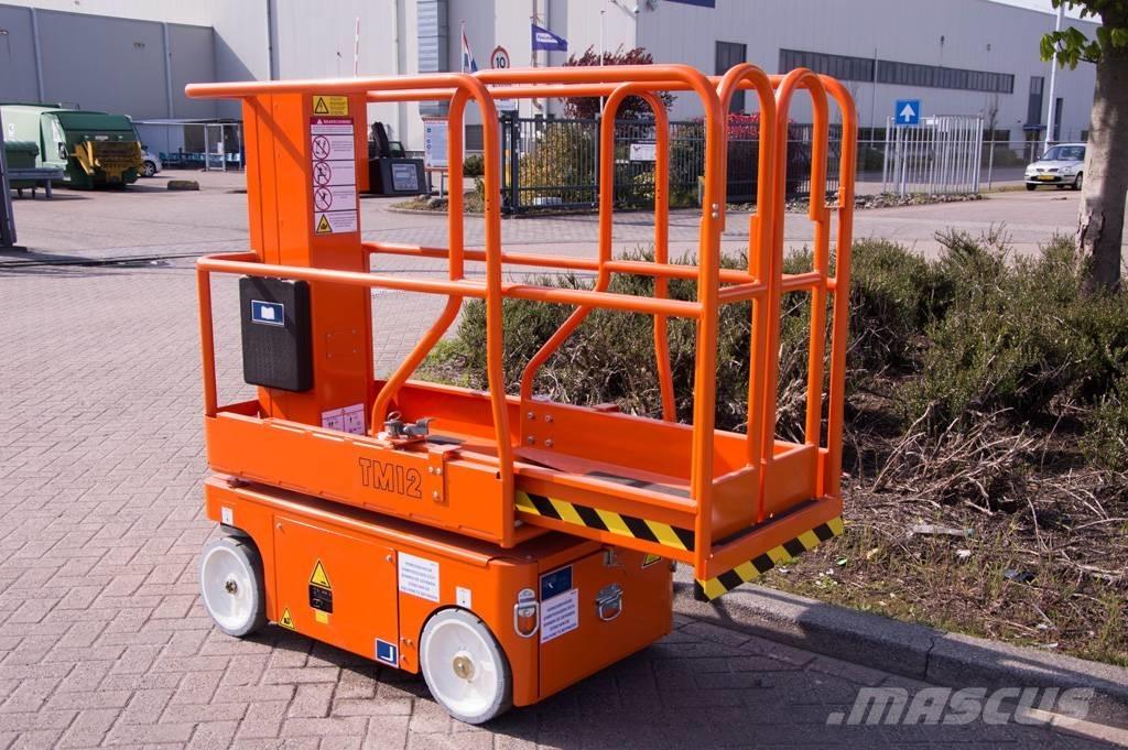 Snorkel TM12 | 2016 垂直昇降型リフト