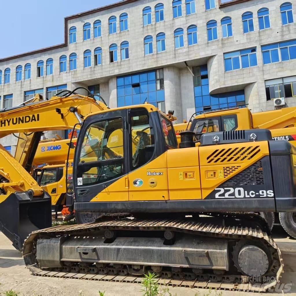 Hyundai 220lc-9s 大型油圧ショベル12t以上（パワーショベル・ユンボ）
