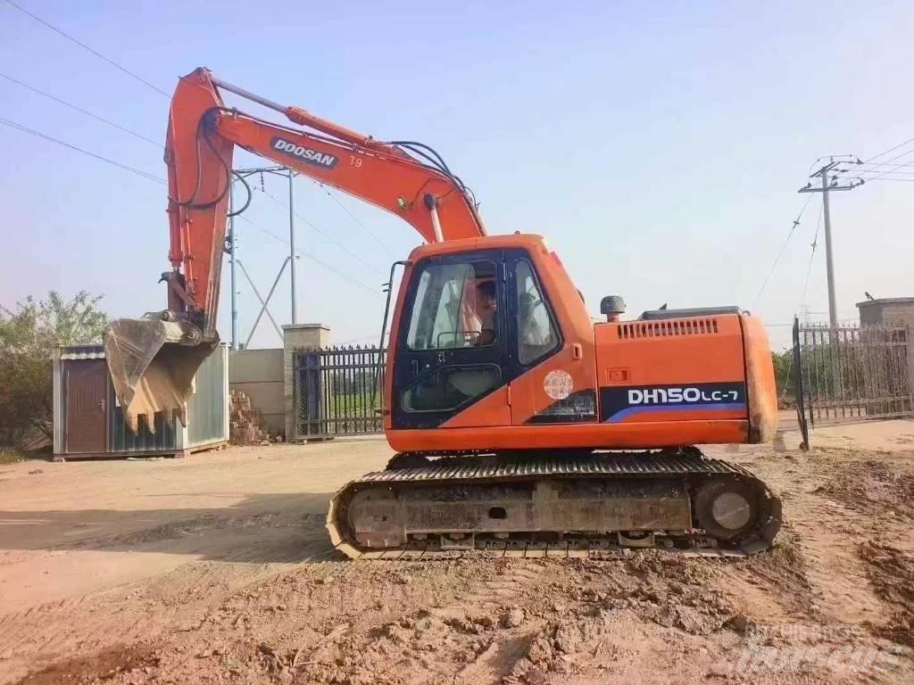 Doosan DH 150 LC-7 大型油圧ショベル12t以上（パワーショベル・ユンボ）