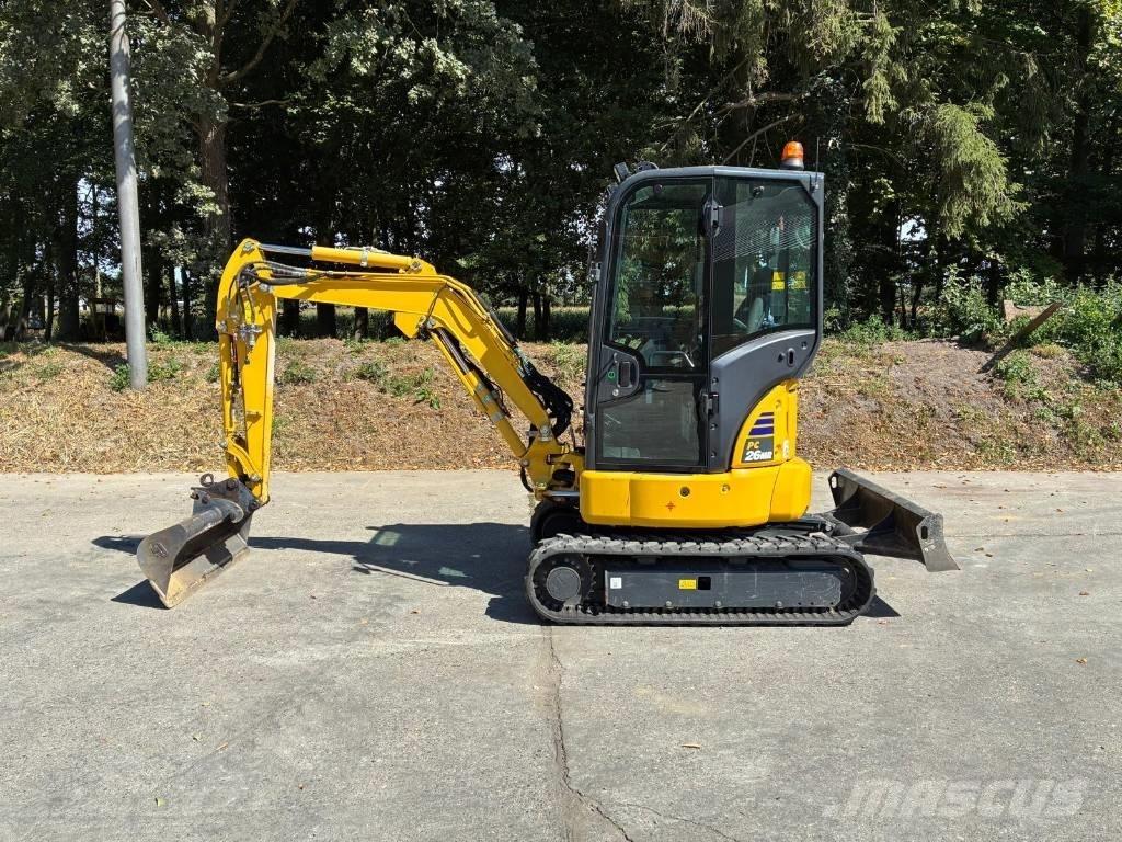 Komatsu PC26MR-5 ミニ油圧ショベル 7t以下（ミニユンボ・ミニディガー）