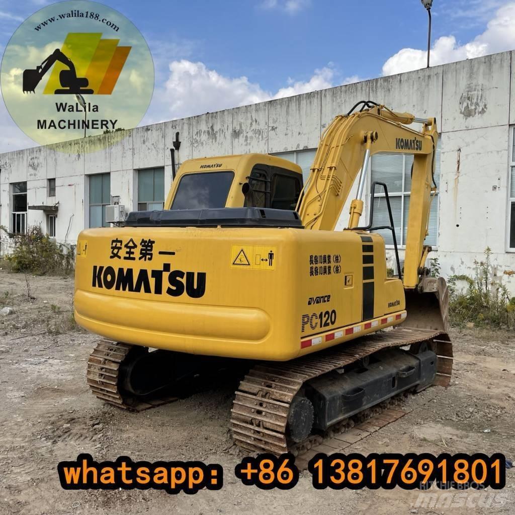 Komatsu PC 120-6E 中型油圧ショベル 7ｔ-12ｔ（ユンボ・パワーショベル・バックホー）