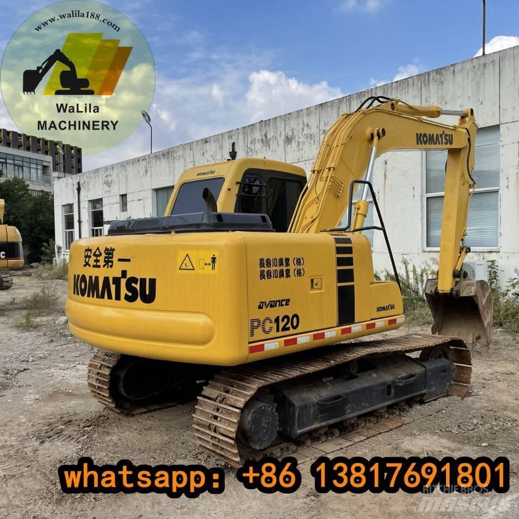 Komatsu PC 120-6E 中型油圧ショベル 7ｔ-12ｔ（ユンボ・パワーショベル・バックホー）