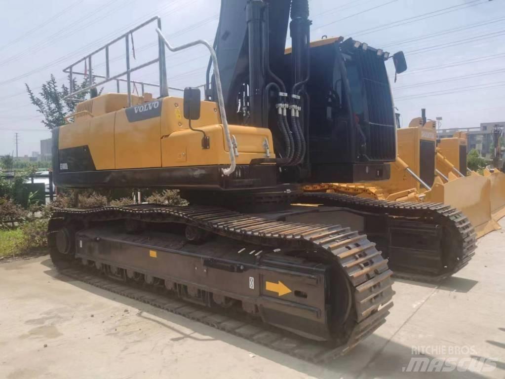 Volvo EC 480 D L 大型油圧ショベル12t以上（パワーショベル・ユンボ）