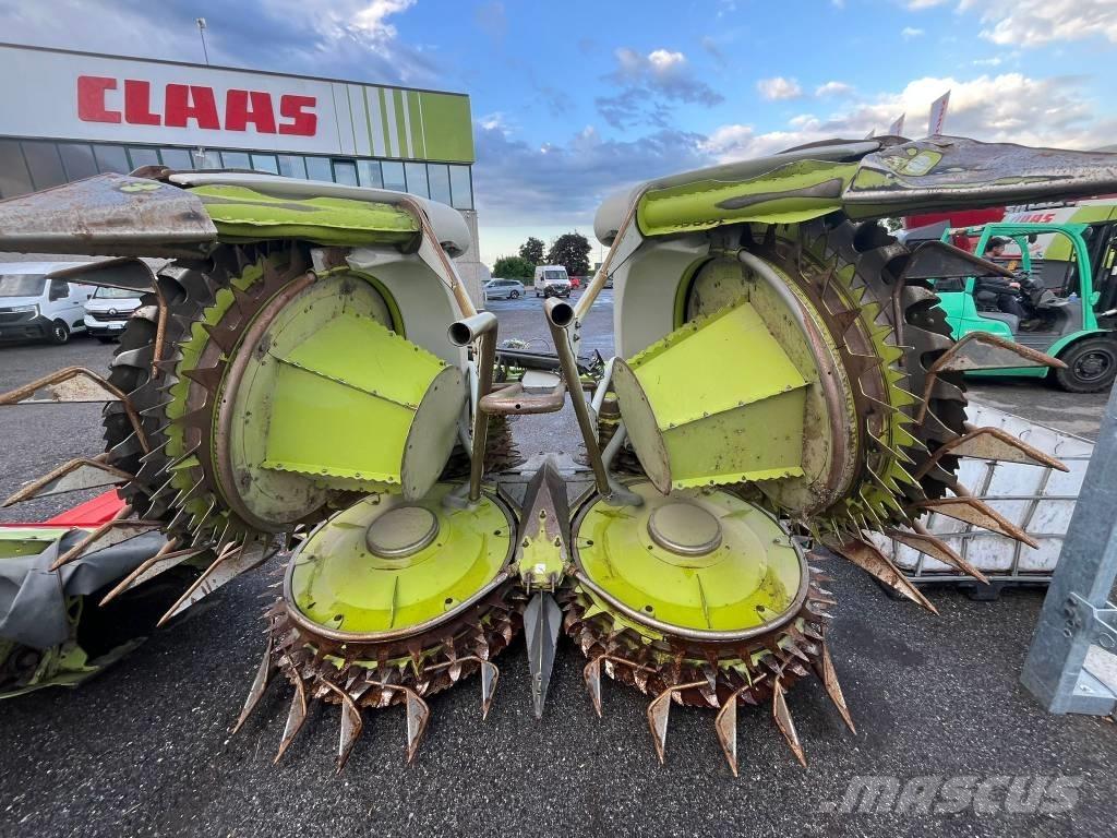 CLAAS Orbis 600 自走式フォレージハーベスター