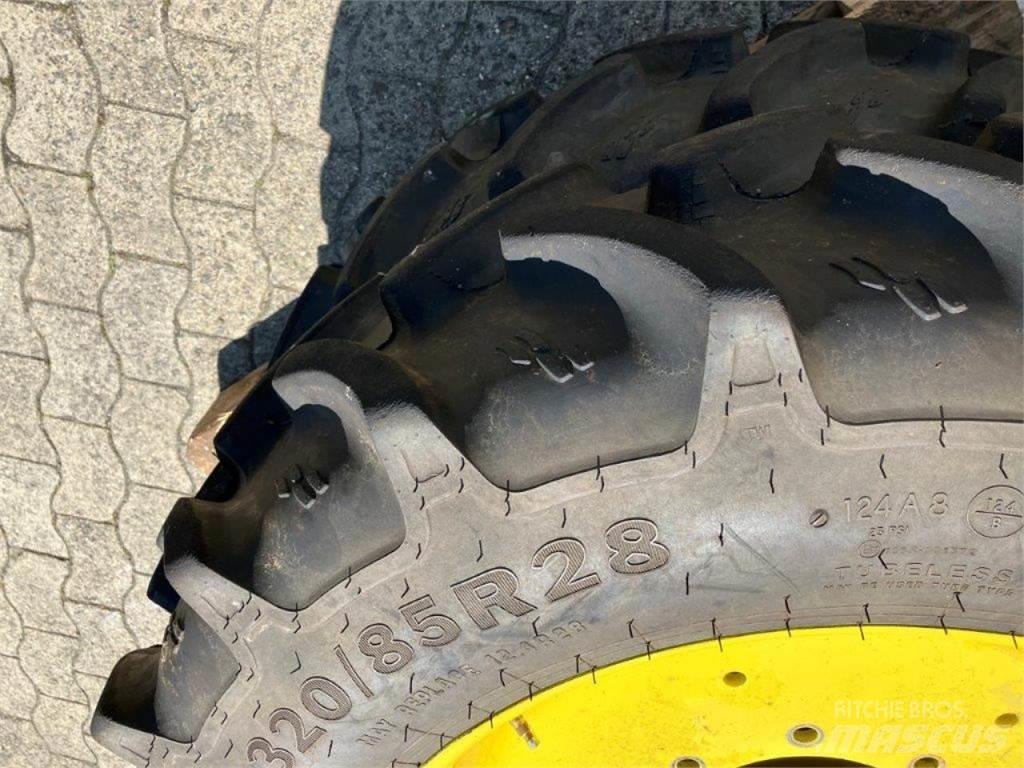 Alliance 320/85R28 タイヤ、ホイル、リム