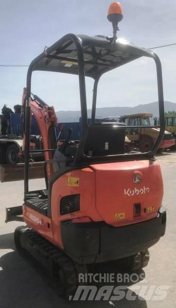 Kubota KX 015-4 ミニ油圧ショベル 7t以下（ミニユンボ・ミニディガー）