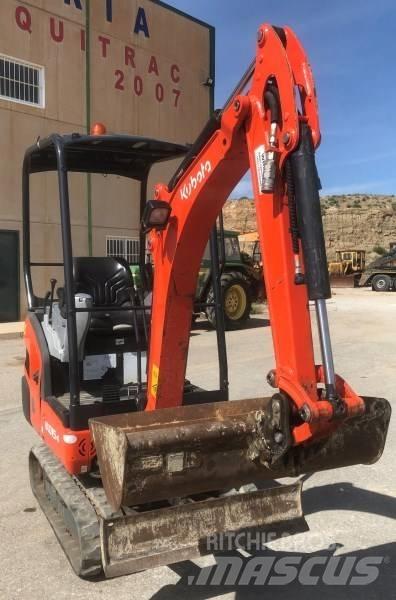 Kubota KX 015-4 ミニ油圧ショベル 7t以下（ミニユンボ・ミニディガー）