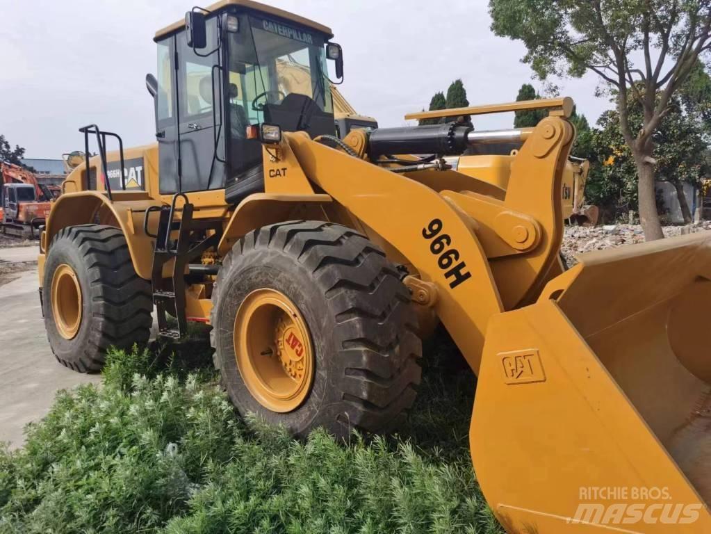 CAT 966 H ホイールローダー・タイヤショベル