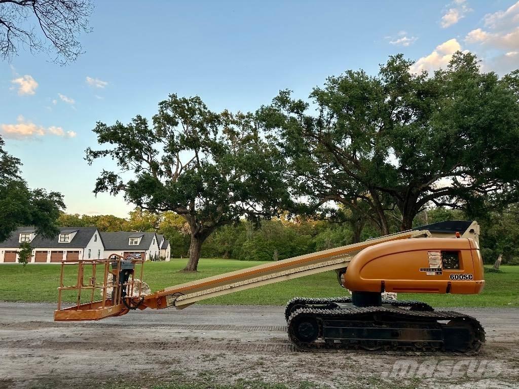 JLG 600 S C ブームリフト　直伸型