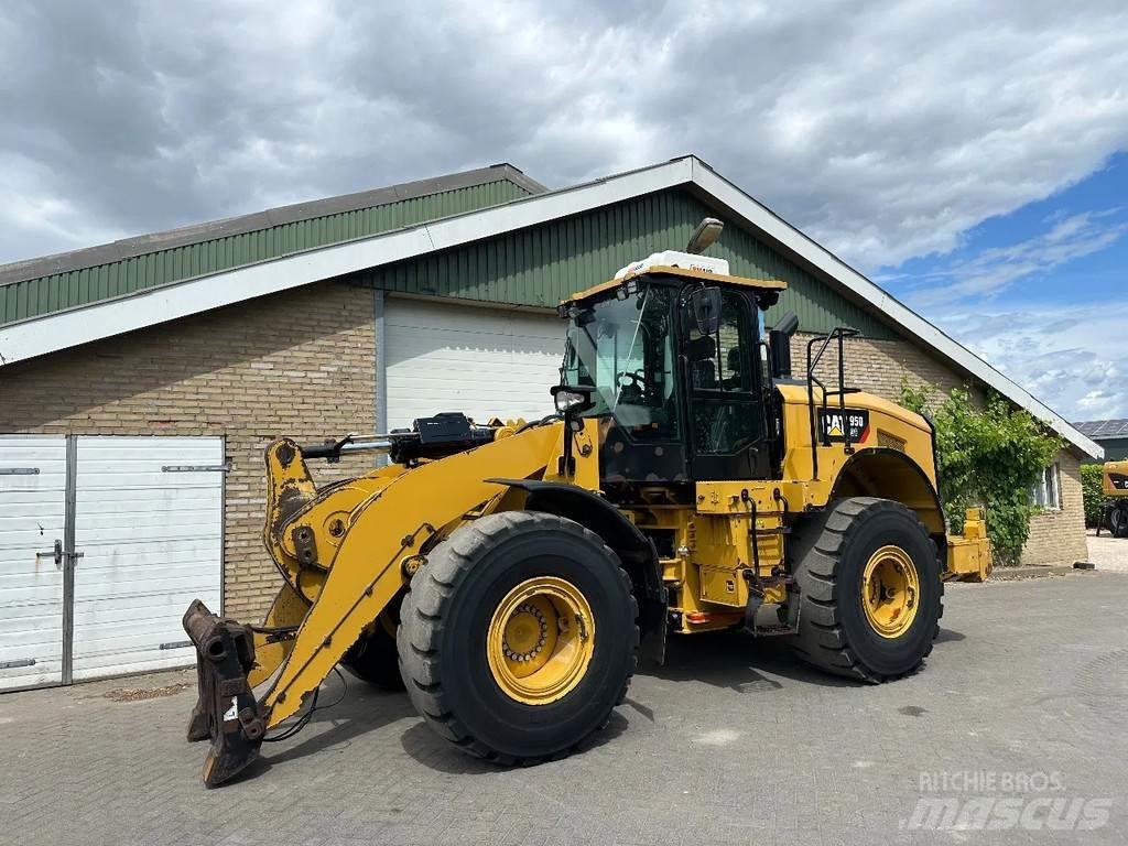 CAT 950G ホイールローダー・タイヤショベル