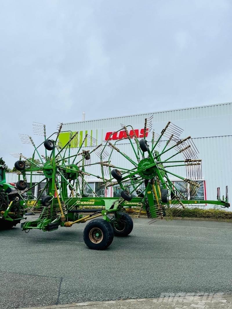Krone Swadro 1400 スワーサー・ウインドローア