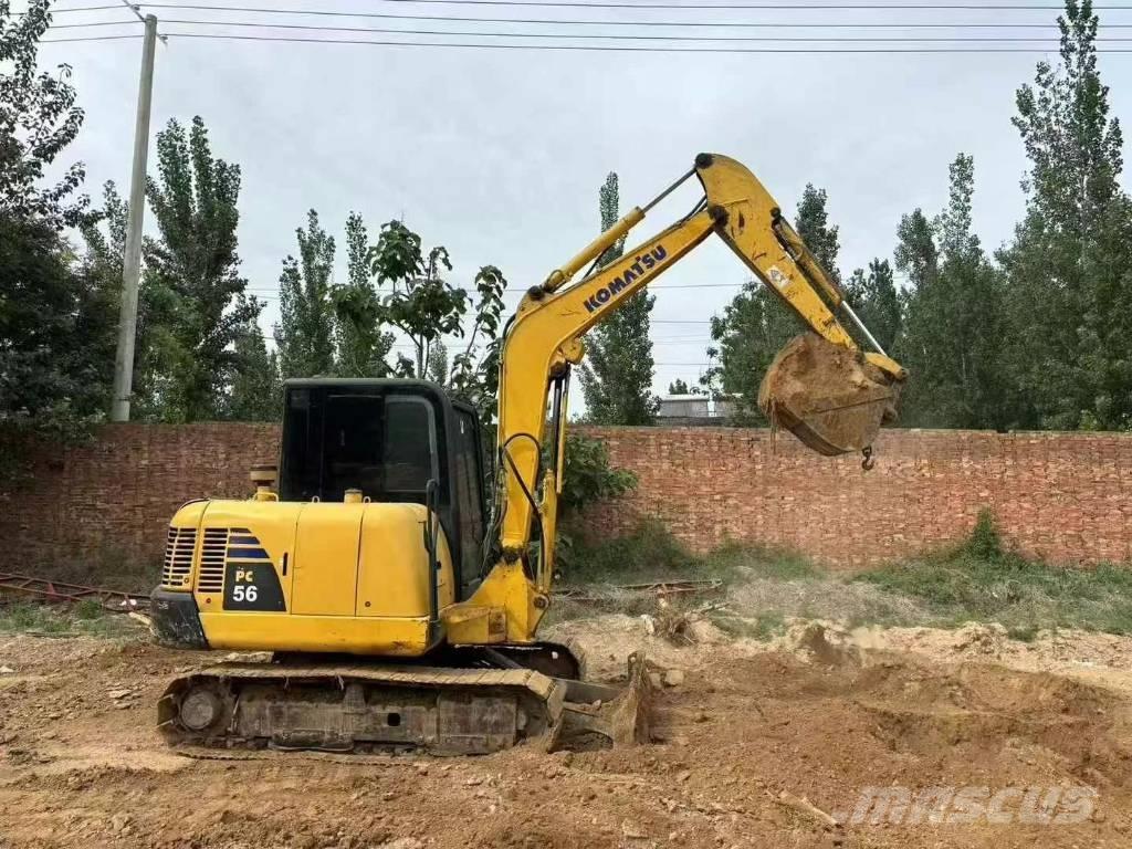 Komatsu PC 56 大型油圧ショベル12t以上（パワーショベル・ユンボ）