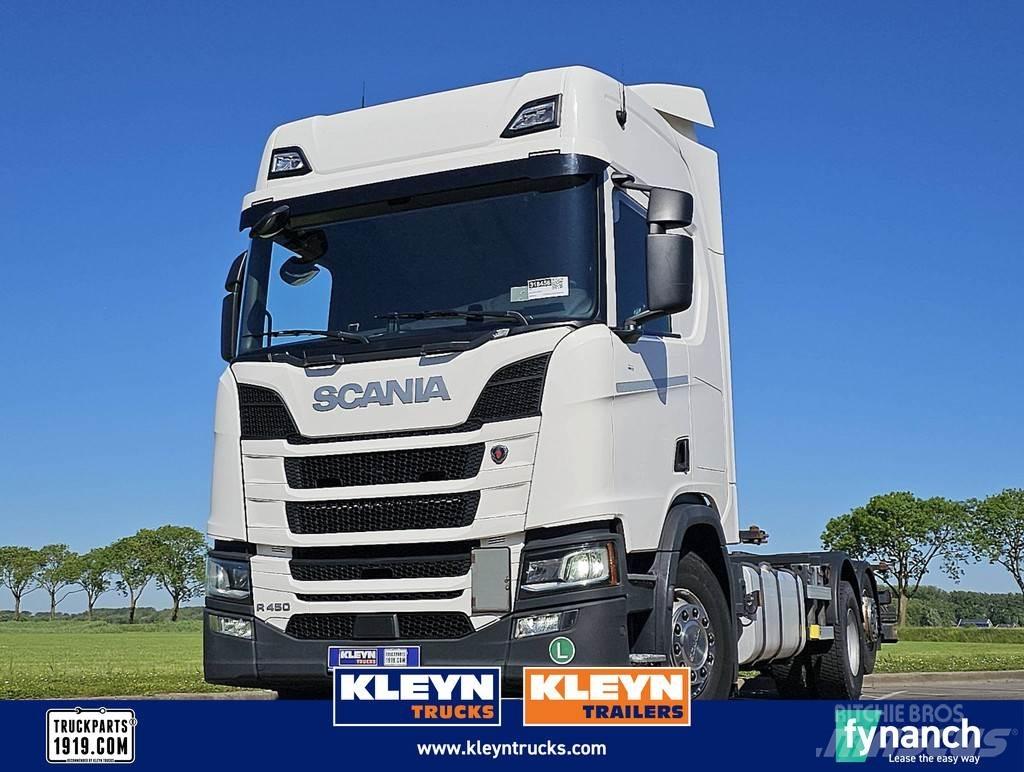 Scania R450 6x2*4 ケーブルリフト着脱式トラック