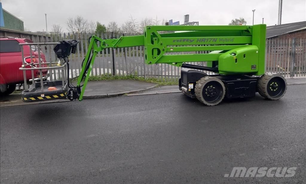 Niftylift HR 17NDE ブームリフト　屈伸型