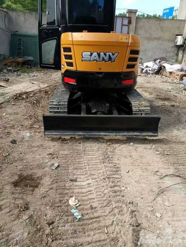 Sany 35u 大型油圧ショベル12t以上（パワーショベル・ユンボ）
