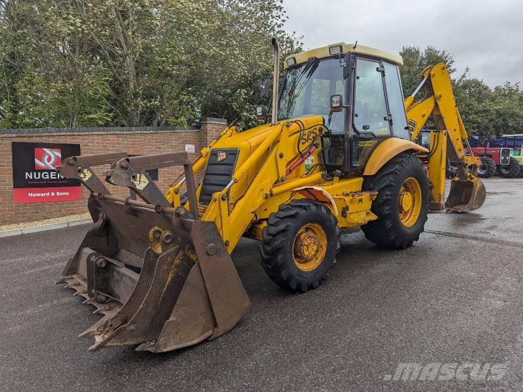 JCB 3 CX バックホーローダー