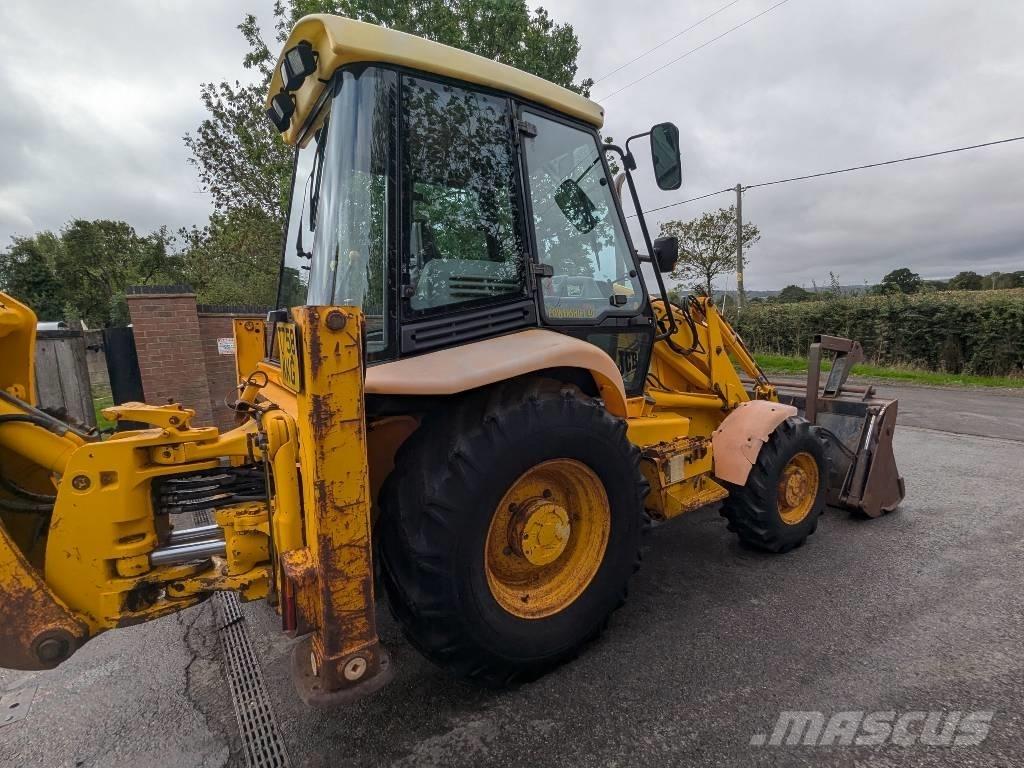 JCB 3 CX バックホーローダー
