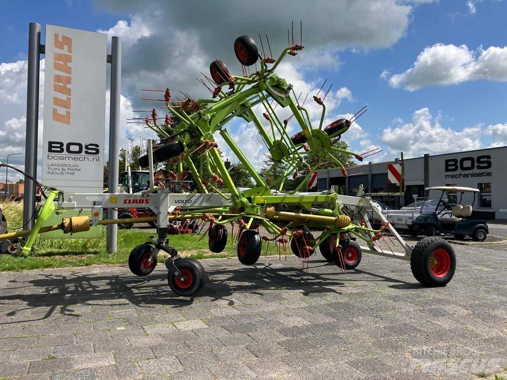 CLAAS Volto 1300 T テッダー・テッダーレーキ