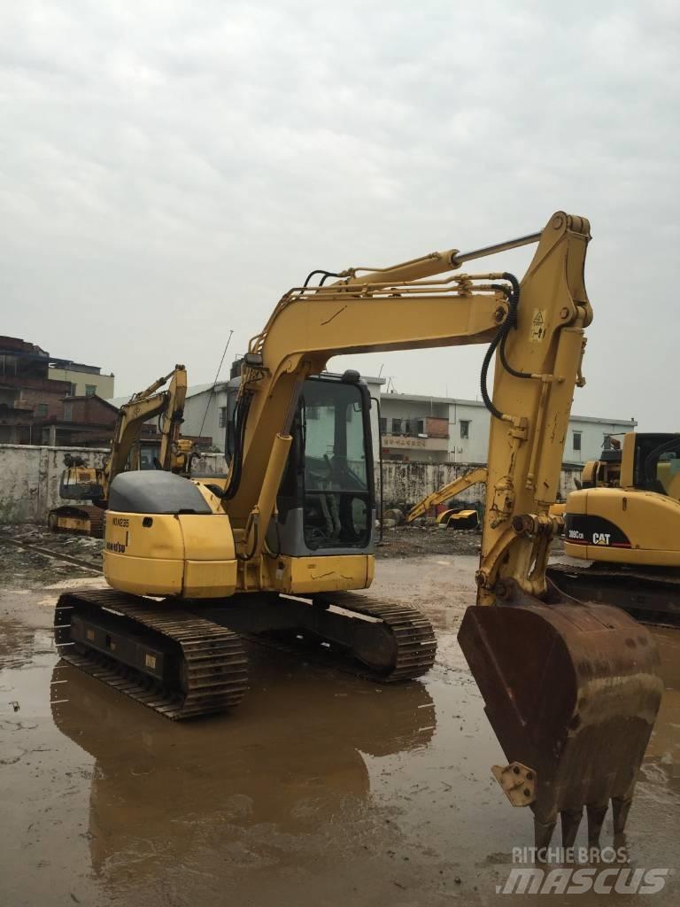 Komatsu pc78us 中型油圧ショベル 7ｔ-12ｔ（ユンボ・パワーショベル・バックホー）