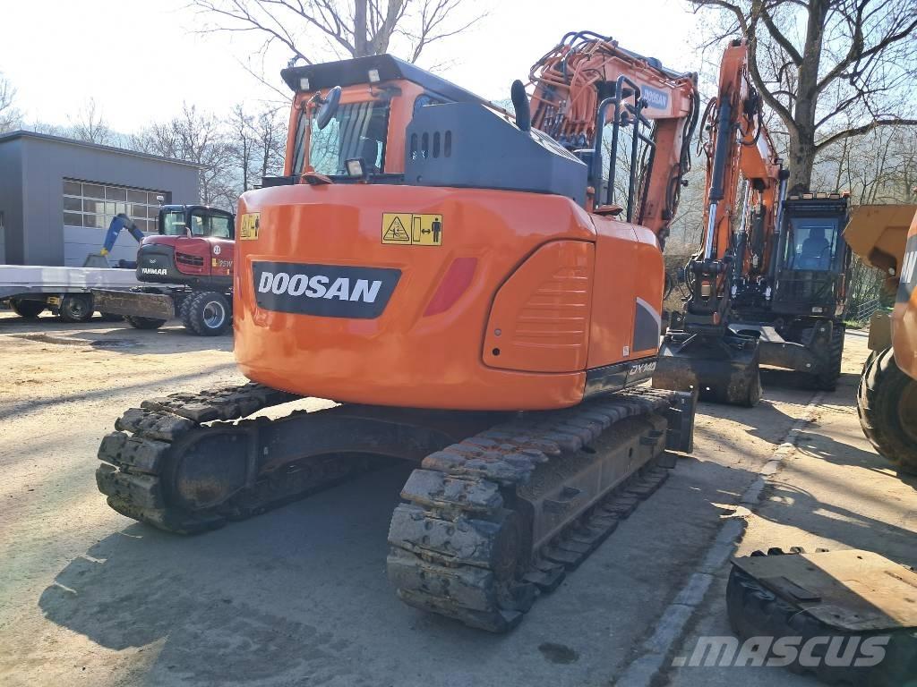 Doosan DX 140 LCR-5 大型油圧ショベル12t以上（パワーショベル・ユンボ）