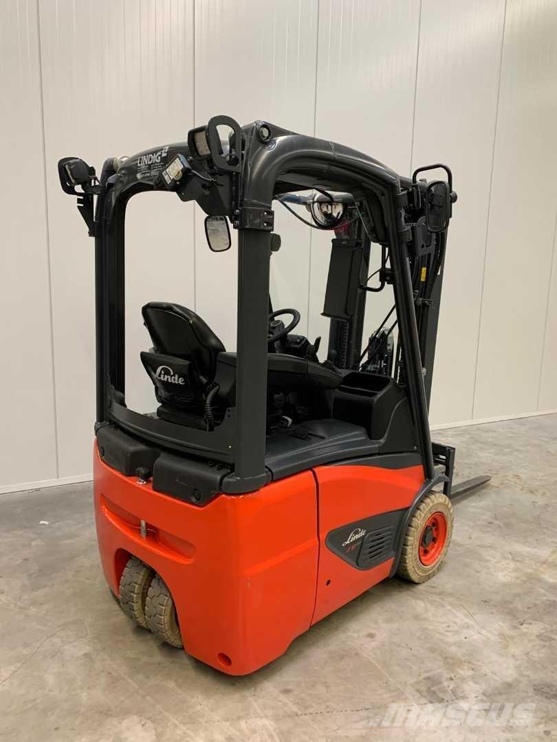 Linde E12 バッテリーフォークリフト