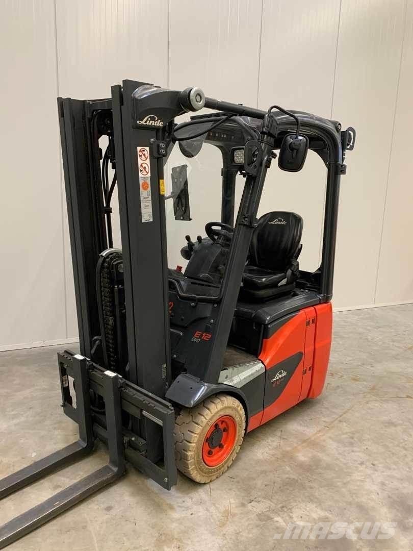 Linde E12 バッテリーフォークリフト