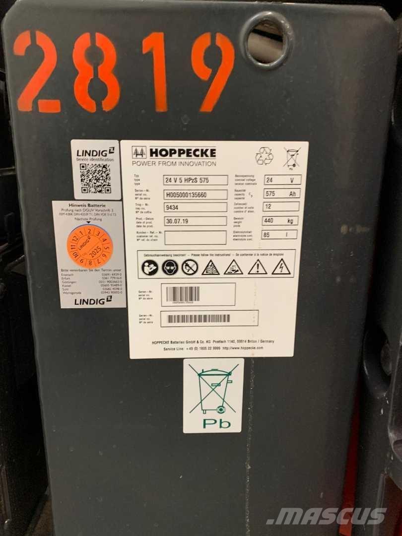 Linde E12 バッテリーフォークリフト