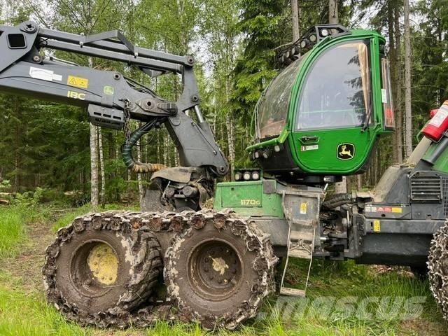 John Deere 1170 G ハーベスター