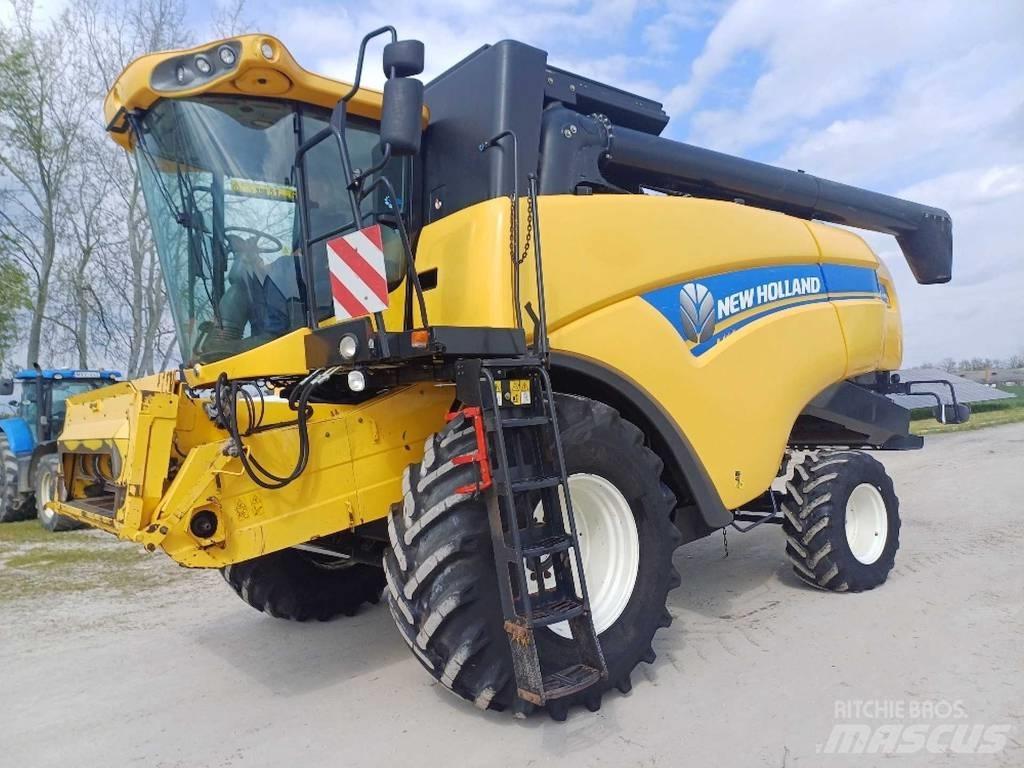 New Holland CX 6090 コンバイン