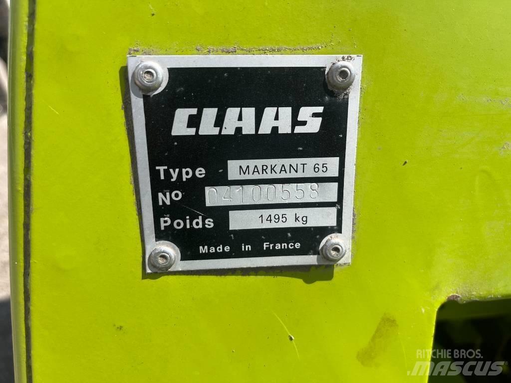 CLAAS Markant 65 スクエアベーラー