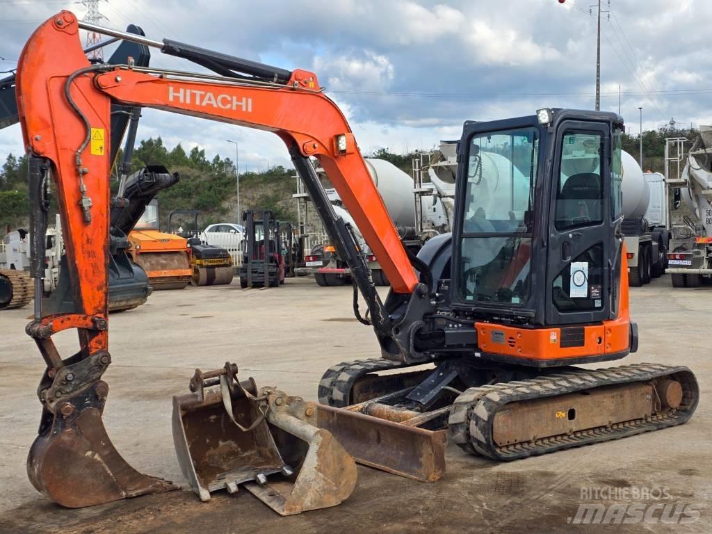 Hitachi ZX55U-5A CLR ミニ油圧ショベル 7t以下（ミニユンボ・ミニディガー）