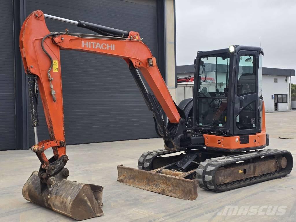 Hitachi ZX55U-5A CLR ミニ油圧ショベル 7t以下（ミニユンボ・ミニディガー）