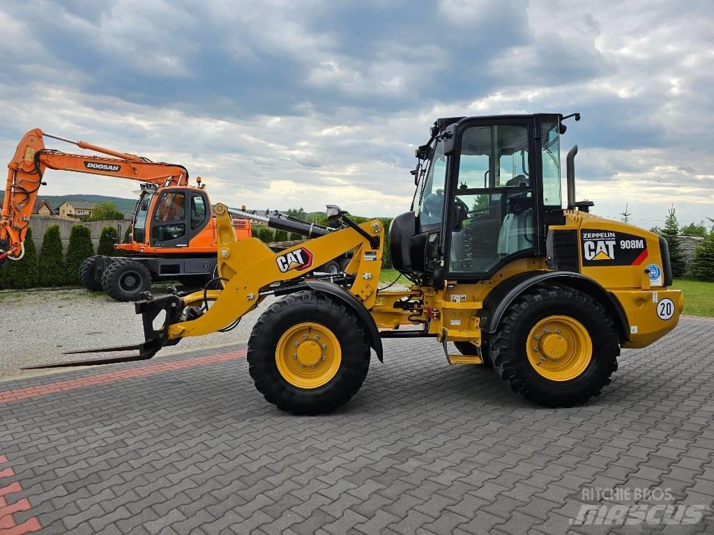CAT 908 M ホイールローダー・タイヤショベル