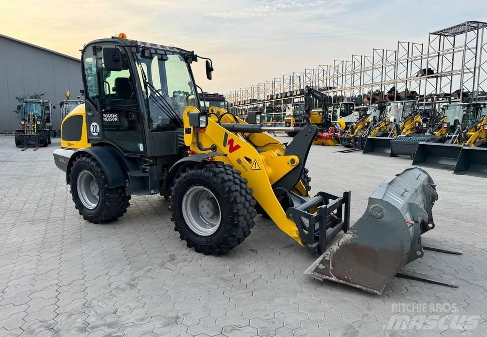 Wacker Neuson WL 52 ホイールローダー・タイヤショベル