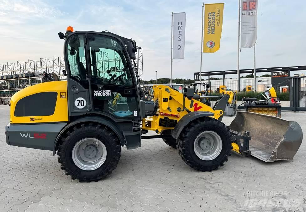 Wacker Neuson WL 52 ホイールローダー・タイヤショベル