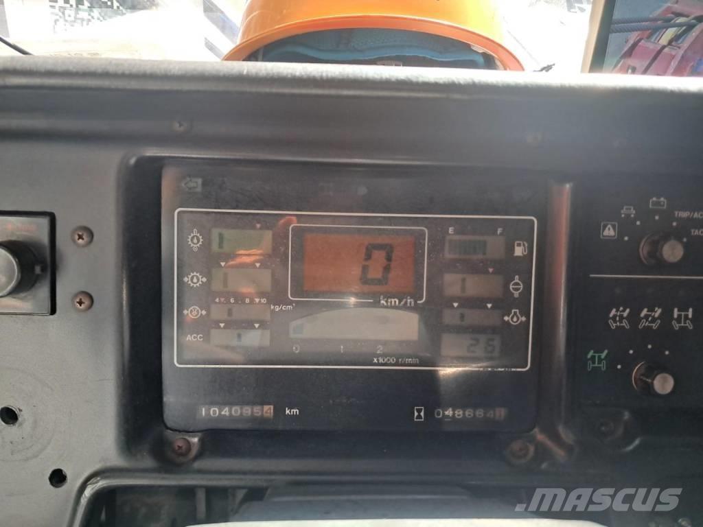 Kato SS500VX ラフテレーンクレーン